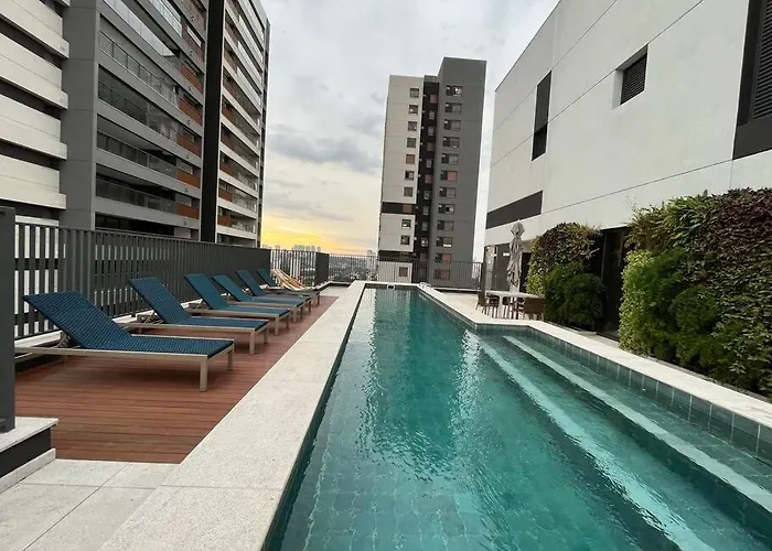 Lindo Studio Com Piscina